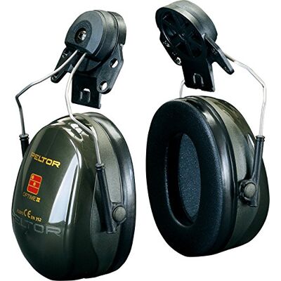 3M PELTOR Optime II Orejeras para casco Negras 30 dB (1 orejera/caja), H520P3B-410-GQ 3M PELTOR Optime II Orejeras para casco Negras 30 dB (1 orejera/caja), H520P3B-410-GQ