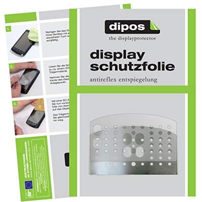 dipos 2x Protector de Pantalla mate para De Longhi ECAM 21.117 Tropfblech Antirreflejos, anti-reflectante, ajuste perfecto, antiarañazos, sin burbujas, compatible con huellas dactilares, autoadhesivo dipos 2x Protector de Pantalla mate para De Longhi ECAM 21.117 Tropfblech Antirreflejos, anti-reflectante, ajuste perfecto, antiarañazos, sin burbujas, compatible con huellas dactilares, autoadhesivo