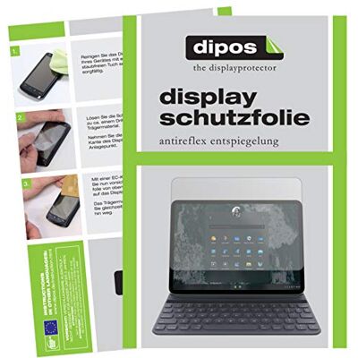 dipos 2x Protector de Pantalla mate para Microsoft Surface Pro 7 Antirreflejos, anti-reflectante, ajuste perfecto, antiarañazos, sin burbujas, compatible con huellas dactilares, autoadhesivo dipos 2x Protector de Pantalla mate para Microsoft Surface Pro 7 Antirreflejos, anti-reflectante, ajuste perfecto, antiarañazos, sin burbujas, compatible con huellas dactilares, autoadhesivo