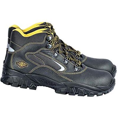 COFRA New Eufrate S3 SRC, Zapatos de seguridad de trabajo, Negro (Black), 38 EU COFRA New Eufrate S3 SRC, Zapatos de seguridad de trabajo, Negro (Black), 38 EU