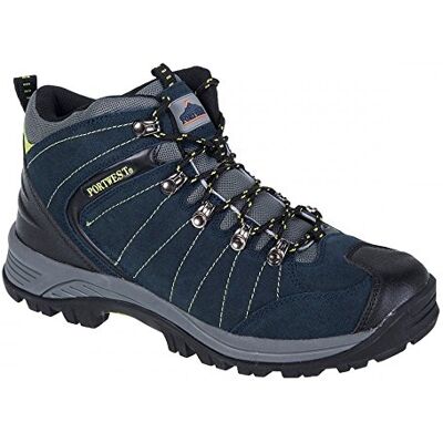 Portwest Bota De Trabajo Limes Ob, Tamaño: 42, Color: Marino, Portwest Bota De Trabajo Limes Ob, Tamaño: 42, Color: Marino,