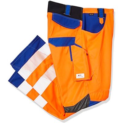 KÜBLER Workwear Kübler 24078343 – 3746 – 98 Verano Pantalones reflectiq PSA 2, reflectante, color naranja/grano azul, tamaño 98 KÜBLER Workwear Kübler 24078343 – 3746 – 98 Verano Pantalones reflectiq PSA 2, reflectante, color naranja/grano azul, tamaño 98