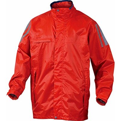 Deltaplus Delta plus Chaqueta lluvia poliester kissi rojo talla xxxl Deltaplus Delta plus Chaqueta lluvia poliester kissi rojo talla xxxl