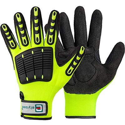 Elysee thl Guantes de bomberos (9 x L), color amarillo Elysee thl Guantes de bomberos (9 x L), color amarillo