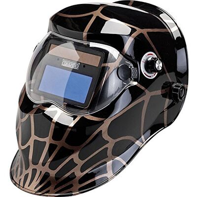 Draper 34358 auto-varishade casco de soldadura – diseño de Spiderman Draper 34358 auto-varishade casco de soldadura – diseño de Spiderman