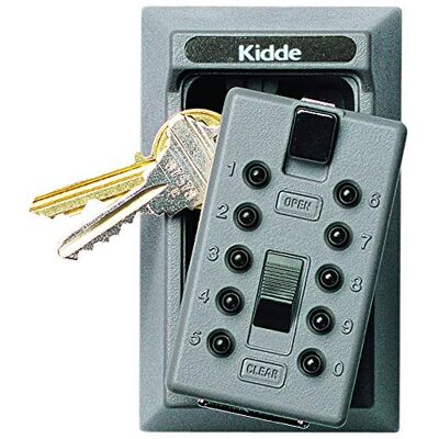 Kidde AccessPoint 001015 KeySafe - Durabilidad, 5 Claves, Gris Titanio Kidde AccessPoint 001015 KeySafe - Durabilidad, 5 Claves, Gris Titanio