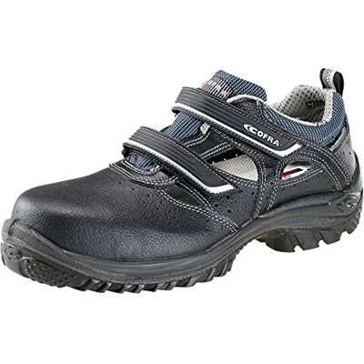 COFRA 63700 – – 000.w42 Talla 42 s1 P SRC – Zapatos de Seguridad Bergen, Negro COFRA 63700 – – 000.w42 Talla 42 s1 P SRC – Zapatos de Seguridad Bergen, Negro