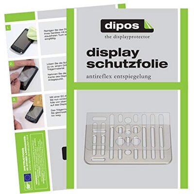 dipos 2x Protector de Pantalla mate para SAECO HD8966 Tropfblech Antirreflejos, anti-reflectante, ajuste perfecto, antiarañazos, sin burbujas, compatible con huellas dactilares, autoadhesivo dipos 2x Protector de Pantalla mate para SAECO HD8966 Tropfblech Antirreflejos, anti-reflectante, ajuste perfecto, antiarañazos, sin burbujas, compatible con huellas dactilares, autoadhesivo