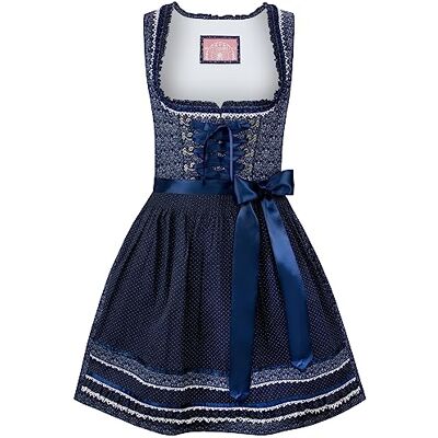 Stockerpoint Dirndl Kim, Azul Oscuro, 44 Stockerpoint Dirndl Kim, Azul Oscuro, 44