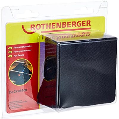Rothenberger Industrial Flammenschutzmatte 250x250mm Rothenberger Industrial Flammenschutzmatte 250x250mm