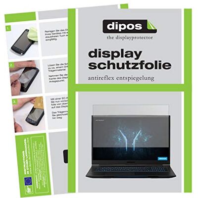 dipos 2x Protector de Pantalla mate para Medion Erazer X17803 Antirreflejos, anti-reflectante, ajuste perfecto, antiarañazos, sin burbujas, compatible con huellas dactilares, autoadhesivo dipos 2x Protector de Pantalla mate para Medion Erazer X17803 Antirreflejos, anti-reflectante, ajuste perfecto, antiarañazos, sin burbujas, compatible con huellas dactilares, autoadhesivo