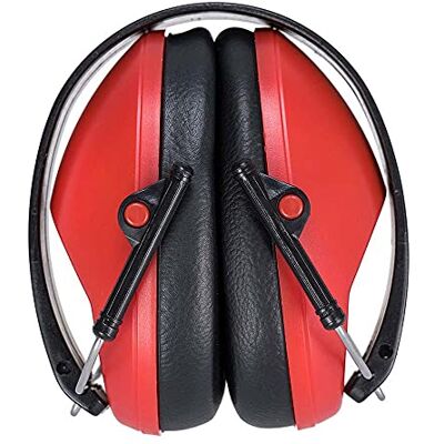 Portwest Protector Auditivo Slim, Color: Rojo, Portwest Protector Auditivo Slim, Color: Rojo,