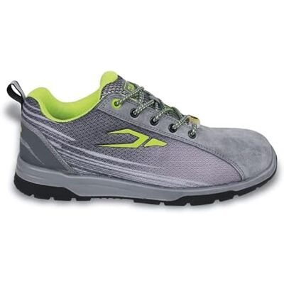 Beta 7316NG 39 Active Zapato altamente transpirable de malla y ante con estabilización del talón, puntera de polímero, suela de poliuretano y plantilla anatómica, Sin color, 39 EU Beta 7316NG 39 Active Zapato altamente transpirable de malla y ante con estabilización del talón, puntera de polímero, suela de poliuretano y plantilla anatómica, Sin color, 39 EU