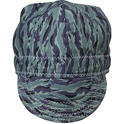 RIVERWELD Gorra de Soldar de Algodón Puro con Forro Interior de Malla para Soldadores que Combina con Casco de Soldadura Color Gris Equipo de Seguridad Laboral Protección para la Cabeza RIVERWELD Gorra de Soldar de Algodón Puro con Forro Interior de Malla para Soldadores que Combina con Casco de Soldadura Color Gris Equipo de Seguridad Laboral Protección para la Cabeza