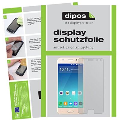 dipos 2x Protector de Pantalla mate para Gooweel S11 Antirreflejos, anti-reflectante, ajuste perfecto, antiarañazos, sin burbujas, compatible con huellas dactilares, autoadhesivo dipos 2x Protector de Pantalla mate para Gooweel S11 Antirreflejos, anti-reflectante, ajuste perfecto, antiarañazos, sin burbujas, compatible con huellas dactilares, autoadhesivo