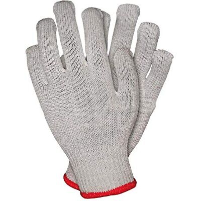 REIS Rdz_Natu Guantes de protección (talla 9, 12 unidades), color beige REIS Rdz_Natu Guantes de protección (talla 9, 12 unidades), color beige