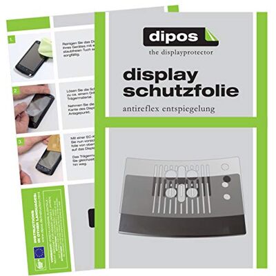 dipos 2x Protector de Pantalla mate para NIVONA NICR 760 Tropfblech Antirreflejos, anti-reflectante, ajuste perfecto, antiarañazos, sin burbujas, compatible con huellas dactilares, autoadhesivo dipos 2x Protector de Pantalla mate para NIVONA NICR 760 Tropfblech Antirreflejos, anti-reflectante, ajuste perfecto, antiarañazos, sin burbujas, compatible con huellas dactilares, autoadhesivo