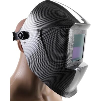 BGS Casco de soldadura oscurecimiento automático BGS Casco de soldadura oscurecimiento automático