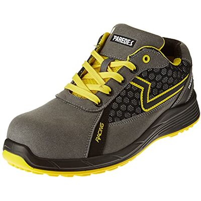 Paredes Deportivo Alonso Plus S3 Ci HI ESD SRC Color Gris y Amarillo Talla Paredes Deportivo Alonso Plus S3 Ci HI ESD SRC Color Gris y Amarillo Talla