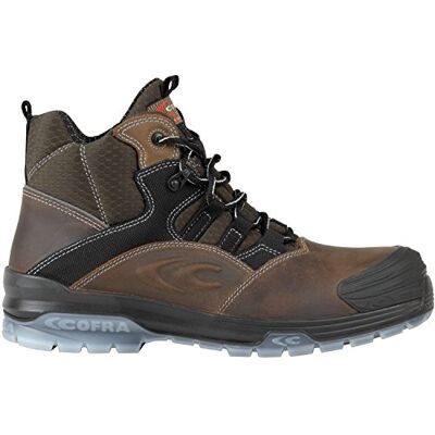 COFRA Botas de seguridad Goya Brown S3S CI SRC talla 43 COFRA Botas de seguridad Goya Brown S3S CI SRC talla 43
