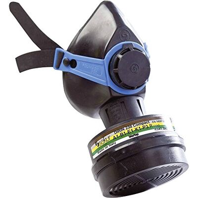 EKASTU-SEKUR EKASTU Sekur mascarilla Colorex Multi Filtro clase/Nivel de protección: A1B1E1 K1 d-p3r 1 pc EKASTU-SEKUR EKASTU Sekur mascarilla Colorex Multi Filtro clase/Nivel de protección: A1B1E1 K1 d-p3r 1 pc