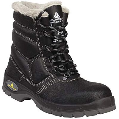 Deltaplus Delta plus calzado Bota piel crupon suela poliuretano 2d talla 39 negro Deltaplus Delta plus calzado Bota piel crupon suela poliuretano 2d talla 39 negro