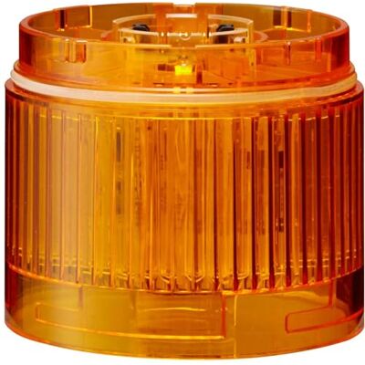 Patlite Módulo de color (60 mm), color naranja Patlite Módulo de color (60 mm), color naranja