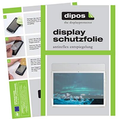 dipos 1x Protector de Pantalla mate para Huawei MediaPad M6 10.8 Zoll Antirreflejos, anti-reflectante, ajuste perfecto, antiarañazos, sin burbujas, compatible con huellas dactilares, autoadhesivo dipos 1x Protector de Pantalla mate para Huawei MediaPad M6 10.8 Zoll Antirreflejos, anti-reflectante, ajuste perfecto, antiarañazos, sin burbujas, compatible con huellas dactilares, autoadhesivo