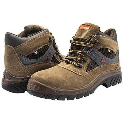 Bellota 72221-43 S1P BOTA AIR AFELPADA, Color: Beige, Talla: 43 Bellota 72221-43 S1P BOTA AIR AFELPADA, Color: Beige, Talla: 43