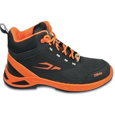 Beta 7276N, Zapatos Altos de Seguridad FitEVOLUTION en Microfibra Hidrorrepelente, Zapatos de Trabajo Antiperforación con Soporte de Estabilidad en el Talón, Talla EU 40, 650g Beta 7276N, Zapatos Altos de Seguridad FitEVOLUTION en Microfibra Hidrorrepelente, Zapatos de Trabajo Antiperforación con Soporte de Estabilidad en el Talón, Talla EU 40, 650g