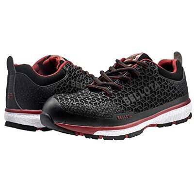 Bellota 72223B42S3 Zapato de seguridad, Negro, 42 EU Bellota 72223B42S3 Zapato de seguridad, Negro, 42 EU
