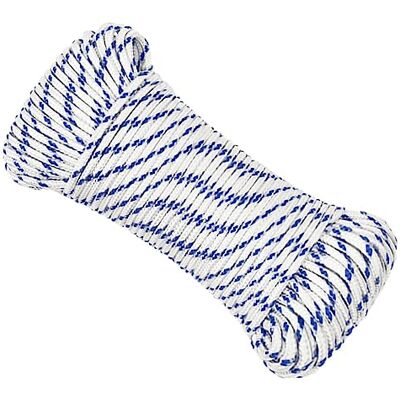 vidaXL Cuerda de Barco Polipropileno Blanco 3 mm 25 m vidaXL Cuerda de Barco Polipropileno Blanco 3 mm 25 m