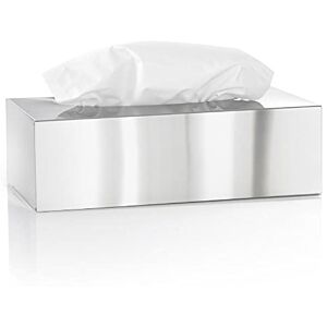 blomus NEXIO Caja para pañuelos de Papel, Brillo blomus NEXIO Caja para pañuelos de Papel, Brillo