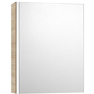 Roca A856692155 Armario y espejo, colección , color roble texturizado Roca A856692155 Armario y espejo, colección , color roble texturizado