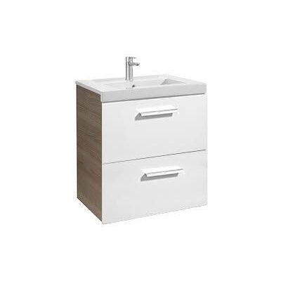 Conjunto de Muebles de Baño ROCA Unik - Blanco - Fresno - 600x460x694 mm Conjunto de Muebles de Baño ROCA Unik - Blanco - Fresno - 600x460x694 mm