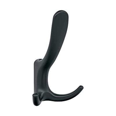 Amerock Gancho de pared decorativo de triple punta Finesse Gancho negro mate para abrigos, sombreros, mochilas, bolsas Ganchos para baño, dormitorio, armario, entrada, lavandería, Amerock Gancho de pared decorativo de triple punta Finesse Gancho negro mate para abrigos, sombreros, mochilas, bolsas Ganchos para baño, dormitorio, armario, entrada, lavandería,
