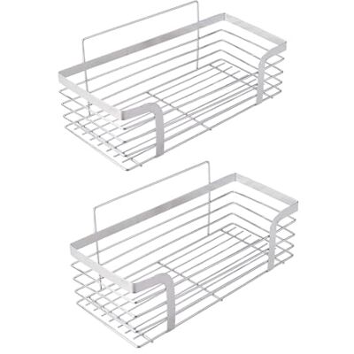 Ibergrif Estante de Ducha, Estantería Baño sin Taladros, Organizador Ducha Autoadhesivo, Montaje de Pared, 2 Piezas, Plata Ibergrif Estante de Ducha, Estantería Baño sin Taladros, Organizador Ducha Autoadhesivo, Montaje de Pared, 2 Piezas, Plata