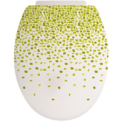 MSV Asiento W.C. 'Brest', Verde, 47x36.5x3.5 cm, 100 Unidades MSV Asiento W.C. 'Brest', Verde, 47x36.5x3.5 cm, 100 Unidades