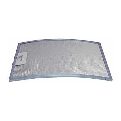 Recamania Filtro Metalico Campana Extractor TEKA C610 C620 Curvado 37x28 Recamania Filtro Metalico Campana Extractor TEKA C610 C620 Curvado 37x28