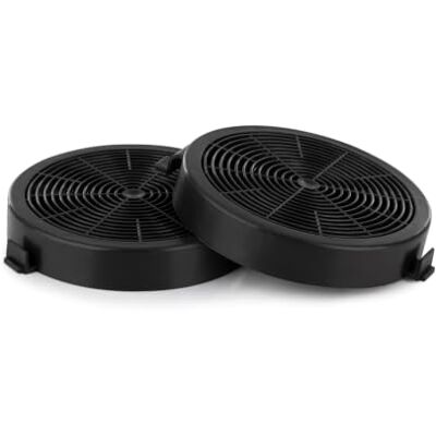 KLARSTEIN Filtro de carbón activo para campanas extractoras Sofia, recambio, 2 x filtro, 2 filtros, modo recirculación, accesorio KLARSTEIN Filtro de carbón activo para campanas extractoras Sofia, recambio, 2 x filtro, 2 filtros, modo recirculación, accesorio