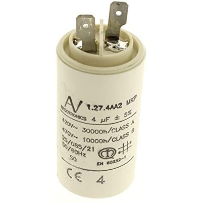Scholtes Condensador 4µf para campana extractora Scholtes Condensador 4µf para campana extractora