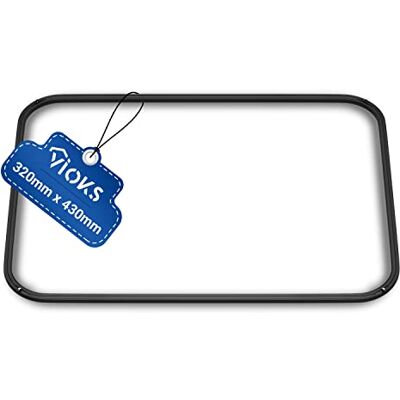 VIOKS Junta de puerta de repuesto para Ariston C00081579 de Whirpool Indesit Hotpoint VIOKS Junta de puerta de repuesto para Ariston C00081579 de Whirpool Indesit Hotpoint