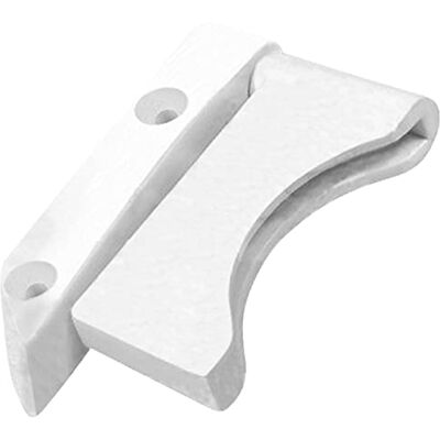 Electrolux Fixation gauche visiere de hotte 405502661 Electrolux Fixation gauche visiere de hotte 405502661