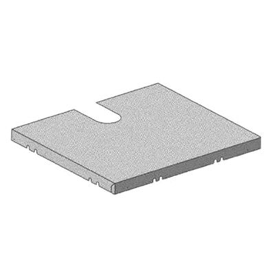 Whirlpool Separador original Placa de cocción C00628720, 488000628720 Whirlpool Separador original Placa de cocción C00628720, 488000628720