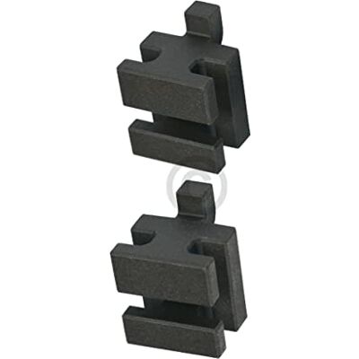 eVendix Socket compatible con Siemens 00637444 Soporte de cerámica trasero para rejilla de accesorios horno con microondas 2 unidades eVendix Socket compatible con Siemens 00637444 Soporte de cerámica trasero para rejilla de accesorios horno con microondas 2 unidades