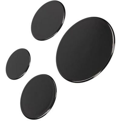 Zanussi Juego de 4 sombreros de quemador para cocina – 5024738000 Zanussi Juego de 4 sombreros de quemador para cocina – 5024738000