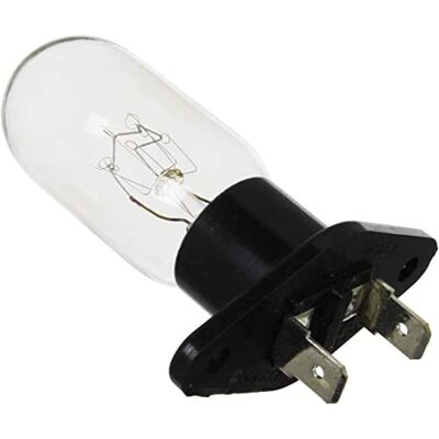 Whirlpool Lámpara de cavidad para microondas de 25 W y 240 V para horno – 481913428051 Whirlpool Lámpara de cavidad para microondas de 25 W y 240 V para horno – 481913428051