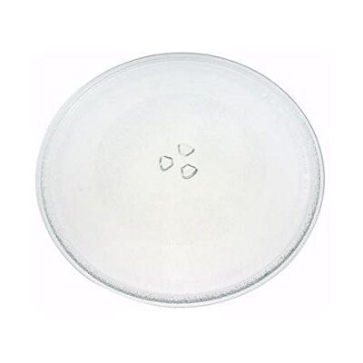 LG Microondas Bandeja de microondas de cristal original de 340 mm para LG Microondas Bandeja de microondas de cristal original de 340 mm para