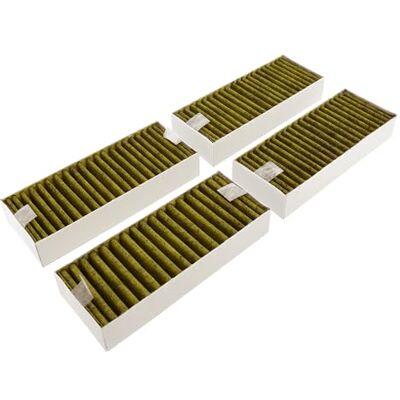 AllSpares CleanAir Plus Filtro de carbón activo para campanas extractoras (4 unidades, para Bosch Neff Gaggenau 17007505 y Siemens HZ9VRCR1 (192 x 75 x 35 mm) AllSpares CleanAir Plus Filtro de carbón activo para campanas extractoras (4 unidades, para Bosch Neff Gaggenau 17007505 y Siemens HZ9VRCR1 (192 x 75 x 35 mm)