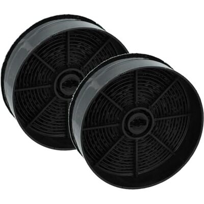 vhbw 2x filtro de carbón activado compatible con Beko CTB 6407 XH CTB 9407 X, CTB6250X, CTB 6407 W, CTB 6407 X campanas cocina 12,4 cm vhbw 2x filtro de carbón activado compatible con Beko CTB 6407 XH CTB 9407 X, CTB6250X, CTB 6407 W, CTB 6407 X campanas cocina 12,4 cm